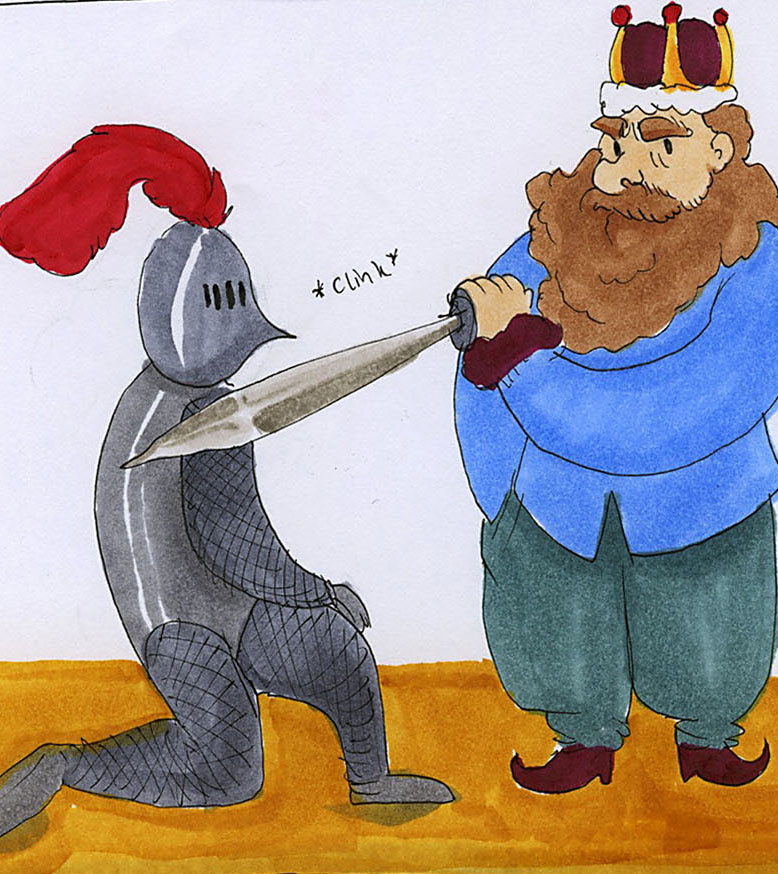 fullmoonwanderer.com comic art